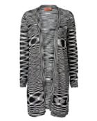 Missoni Space-dyed Cardigan Blk/wht 40