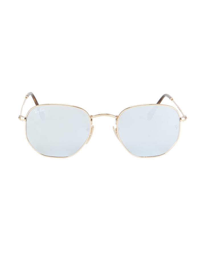 &quot;ray-ban Hex Metal Frame Sunglasses&quot;