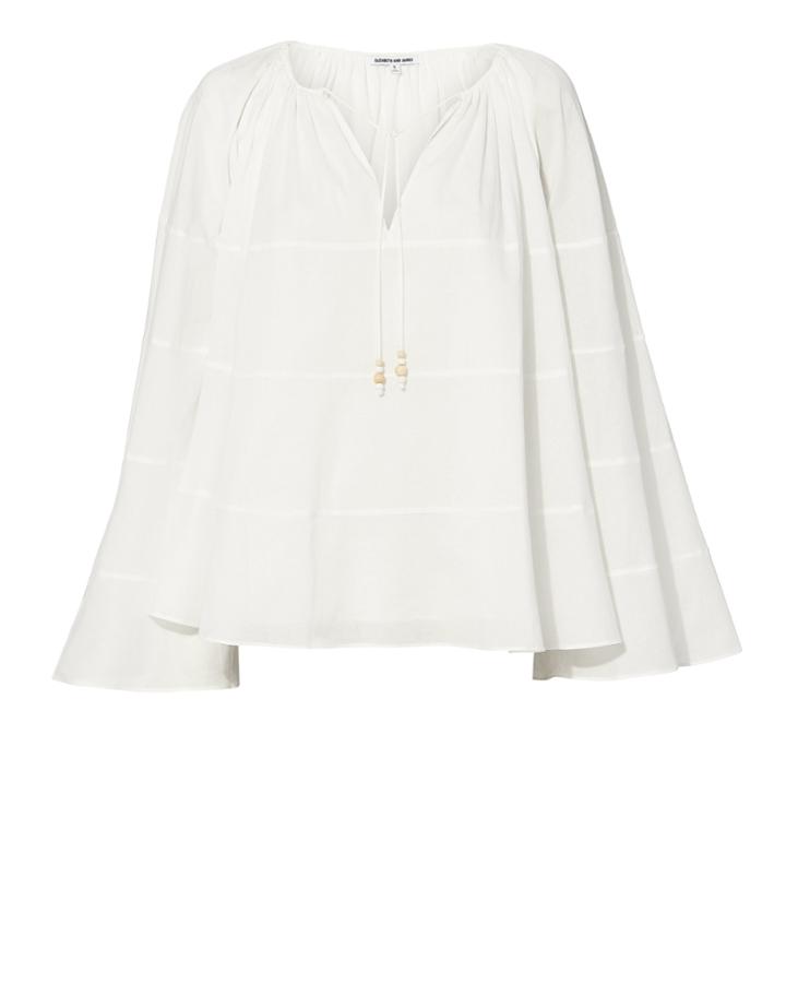 Elizabeth And James Fleur Butterfly Spiral Top White P