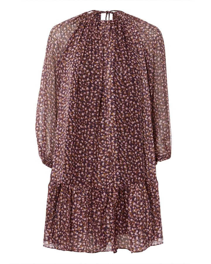 Ulla Johnson Adena Dress Brown 2