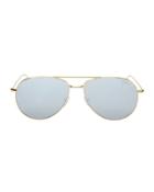 Illesteva Linate Aviator Sunglasses