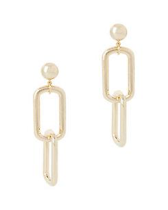 Laruicci Oversized Link Earrings