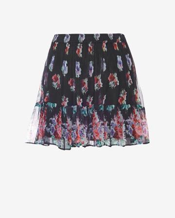 Chelsea Flower Exclusive Linda Flouncy Floral Print Skirt