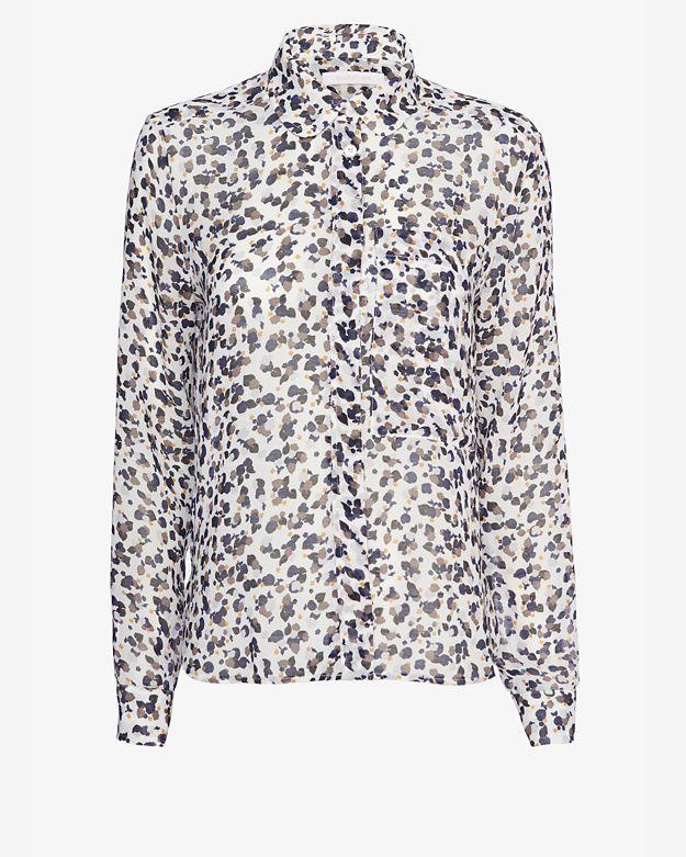See By Chloe Floral Print Blouse