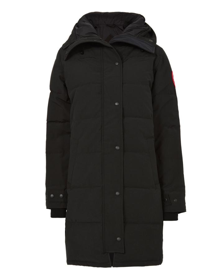 Canada Goose Shelburne Parka Black S