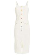Mother To The Point Denim Dress White M