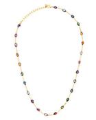 Intermix Shebee Rainbow Sapphire Necklace