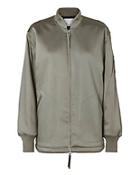 T By Alexander Wang Water Resistant Bomber Jacket