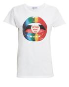 Shonna Drew Eat Your Heart Out T-shirt White S