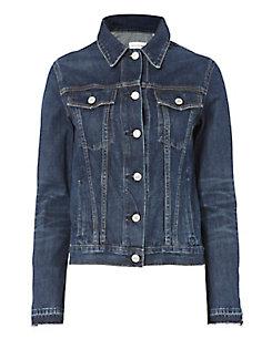 Rag & Bone Cuffless Jean Jacket