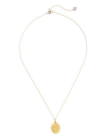 Sasha Samuel Jess Starburst Locket Gold 1size