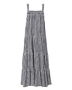 Mds Stripes Wyatt Stripe Dress