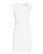 Helmut Lang Twist Tank Mini Dress White 2