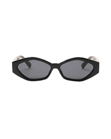 Jordan Askill X Le Specs Luxe Petit Panthere Sunglasses Black 1size