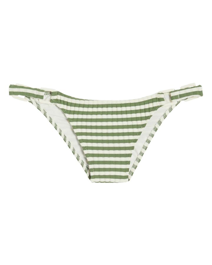 Solid & Striped Tilda Bikini Bottoms White/green M