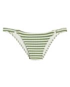 Solid & Striped Tilda Bikini Bottoms White/green M