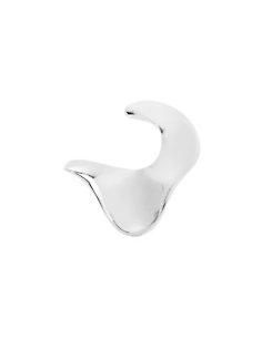 Arme De L'amour Ruffle Solid Ring