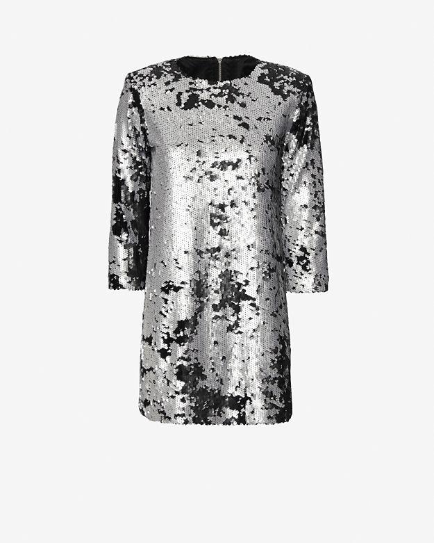 Elizabeth And James Danya Sequin Dress