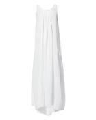 Loup Charmant Gather Maxi Dress White P/s