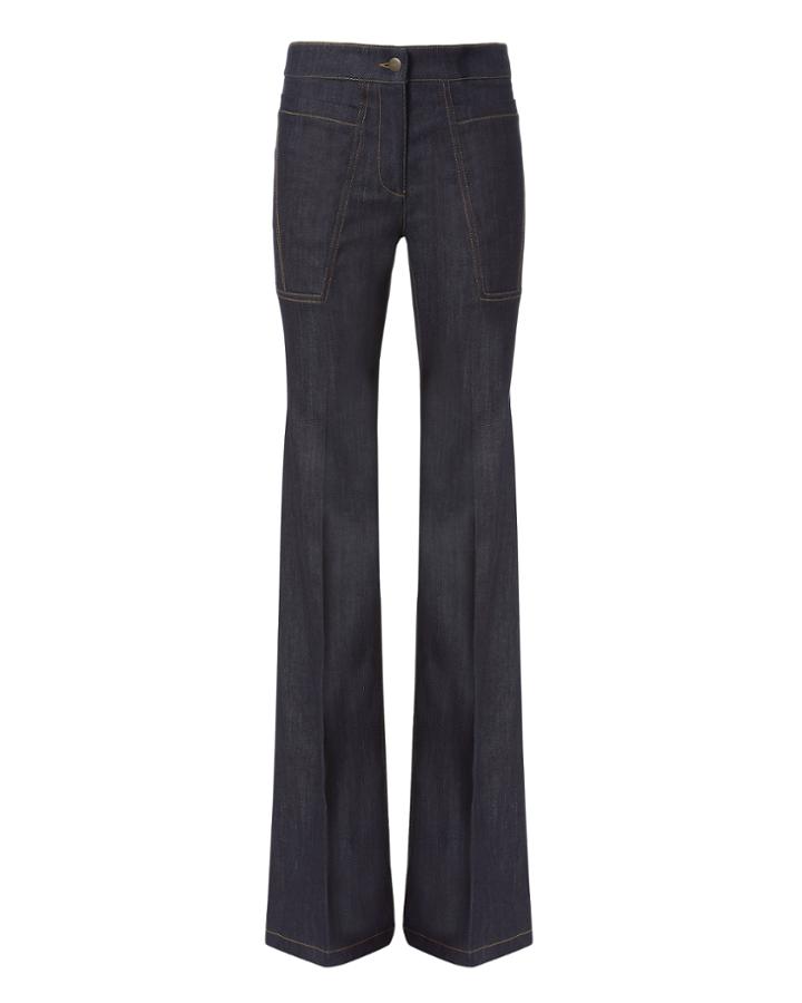 Derek Lam Charlotte Core High-waisted Flare Jeans