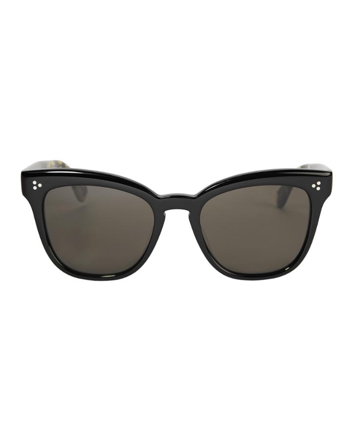 Oliver Peoples Marianela Cat Eye Sunglasses Black 1size