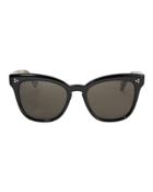 Oliver Peoples Marianela Cat Eye Sunglasses Black 1size