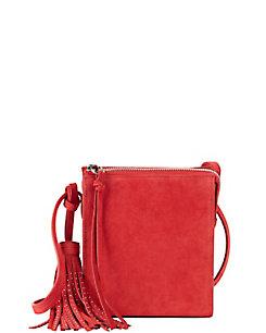 Elizabeth And James Sara Suede Shoulder Bag