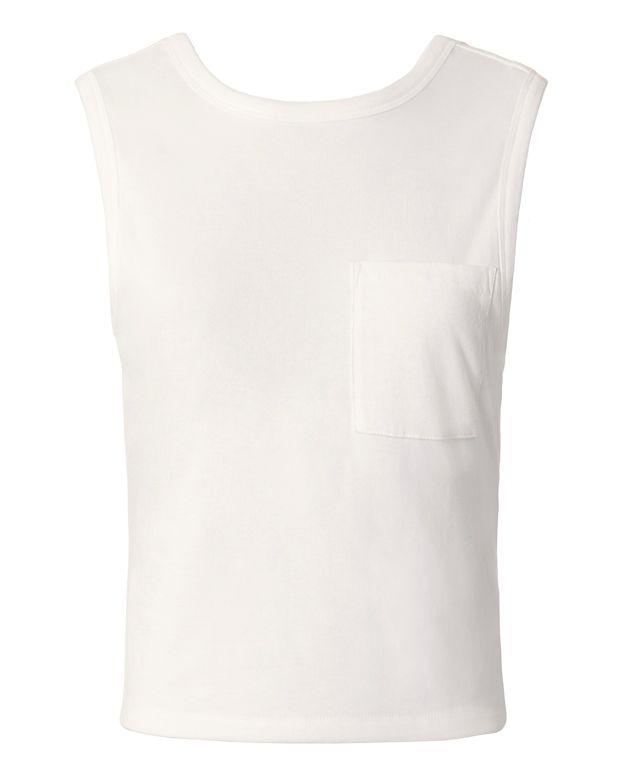 T By Alexander Wang Twisted Back Tank