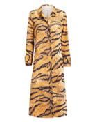 Hofmann Copenhagen Christelle Tent Coat Orange/black 36