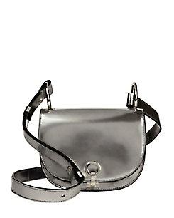 Marni Bandoleer Leather Shoulder Bag