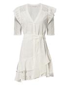 Veronica Beard Sima Dress White 4