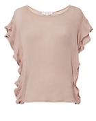 Iro Dalia Ruffle Sleeve Tee