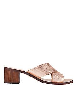Ancient Greek Sandals Thais Block Heel Sandals