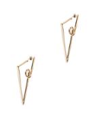 Jenny Bird Verse Earrings Gold 1size