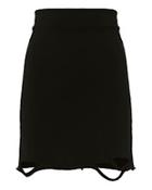 Nsf Sweatshirt Mini Skirt