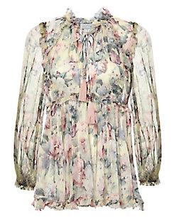 Zimmermann Jasper Ruffle Top