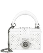 Balmain Ring Box Shoulder Bag White 1size