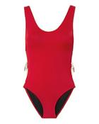 Oye Swimwear Zissou Side Zip One Piece Swimsuit