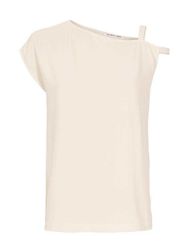 Helmut Lang Asymmetric Strap Top