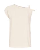Helmut Lang Asymmetric Strap Top