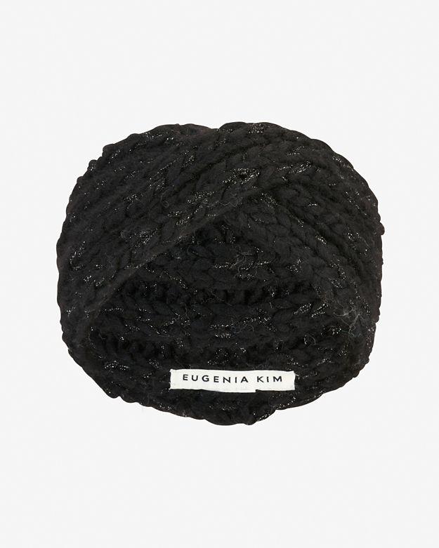 Eugenia Kim Lula Lurex Knit Knot Headband