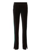 Pam And Gela Pam & Gela Striped Velvet Track Pants Black L