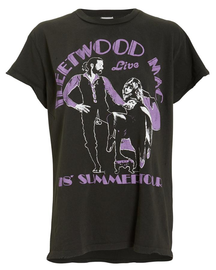 Madeworn Fleetwood Mac '78 Summer Tour Tee Black P