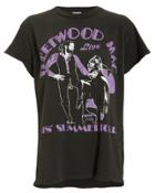 Madeworn Fleetwood Mac '78 Summer Tour Tee Black P