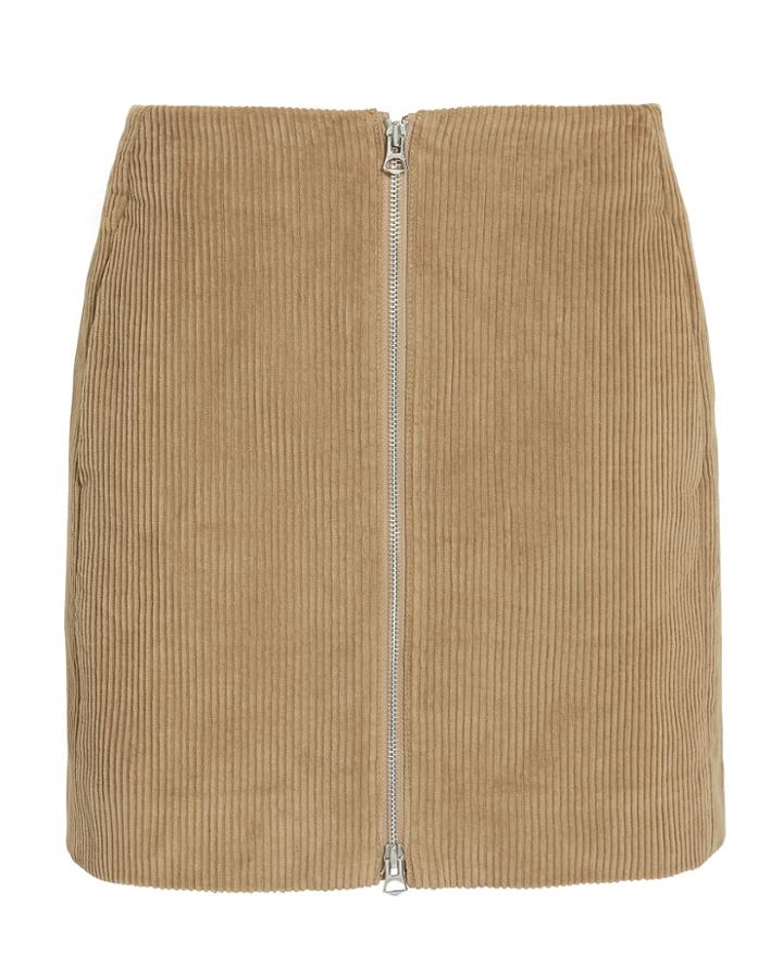 Rag And Bone Rag & Bone/jean Heidi Mini Skirt Brown 24