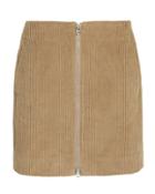 Rag And Bone Rag & Bone/jean Heidi Mini Skirt Brown 24