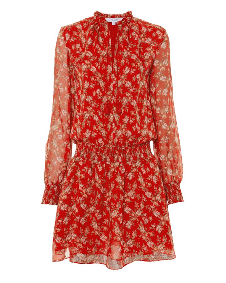 Exclusive For Intermix Intermix Zoe Floral Dress Multi P