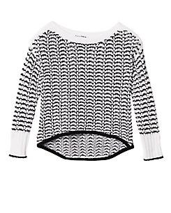Rag & Bone Daniela Two-tone Sweater