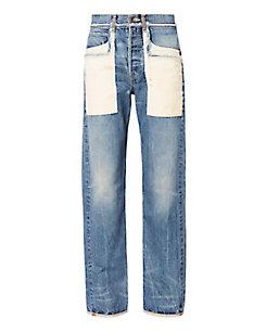 Helmut Lang Patch Pocket Boyfriend Jeans