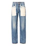 Helmut Lang Patch Pocket Boyfriend Jeans